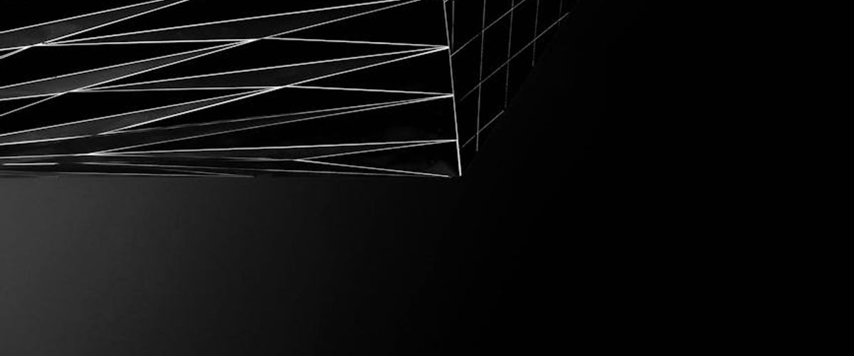 Symmetric abstract geometric pattern representing focus and mental clarity